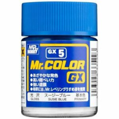 Mr Hobby - Mr Color GX White GX5 Susie Blue